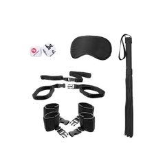 Bed Post Bindings Restraing Kit - Black - comprar en línea