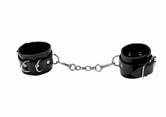 Leather Cuffs – Black