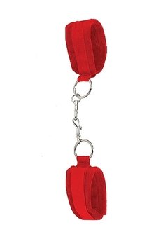Velcro Cuffs – Red - comprar en línea