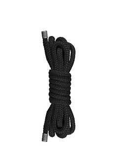 Japanese Mini Rope – 1,5m – Black - comprar en línea