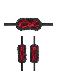 Introductory Bondage Kit #7 - Red - comprar en línea