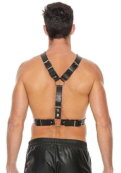 Men's Harness With Metal Bit - Unitalla - tienda en línea