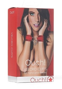 Velcro Cuffs – Red