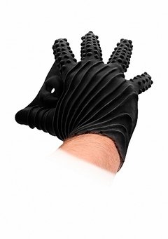 MASTURBATION GLOVE – BLACK