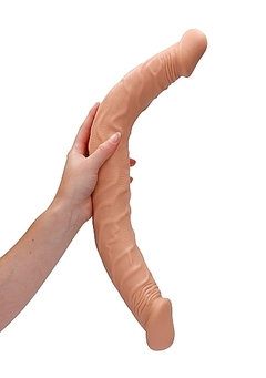 Imagen de Double Dong - 48 cm - Flesh