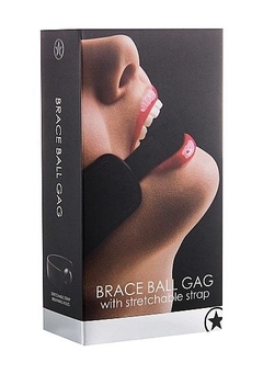 Mordaza respirable Brace Ball Gag – Black en internet
