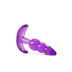 B Yours - Triple Bead Anal Plug - Purple en internet