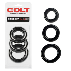 Set de 3 anillos COLT®