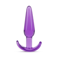 B Yours - Slim Anal Plug - Purple - Inttimus Sex Shop