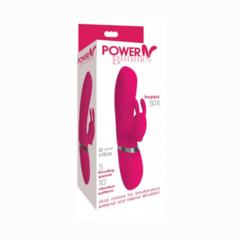 Vibrador con empuje Hoppy 50X Punto G