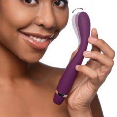 Vibrador de punta flexible Punto G