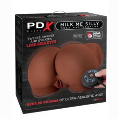 Mega masturbador con movimiento Milk Me Silly PDX ELITE en internet