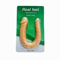 Dildo dual lady - Real feel