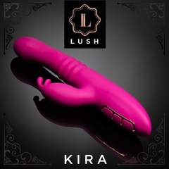 Vibrador con empuje y rotación - Lush - Kira