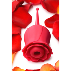 Imagen de Bloomgasm Rose Buzz 7X Silicona Estimulador De Clítoris Y Vibrador