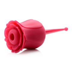 Bloomgasm Rose Buzz 7X Silicona Estimulador De Clítoris Y Vibrador - Inttimus Sex Shop