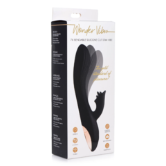 Vibrador para punto g y clitoris Flexible 7X - comprar en línea