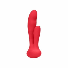 Flair Punto g y clitoris - Recargable - Rojo