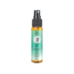 Spray garganta profunda Deeply - menta verde