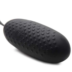 Huevo vibrador 28X Nubbed- Black en internet