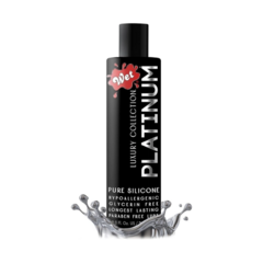 Lubricante base silicón Wet Platinum 9oz/266ml