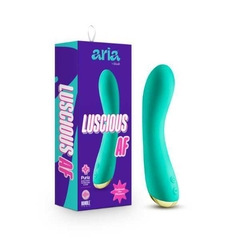 Vibrador recargable - Aria - Luscious AF - Teal - tienda en línea
