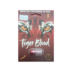Tiger blood - Vigorizante masculino