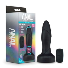 Plug con rotación Anal Adventures Platinum - Drive Plug - Inttimus Sex Shop