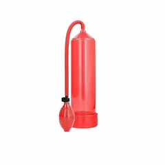 Bomba de pene clásica PUMPED - Rojo - comprar en línea