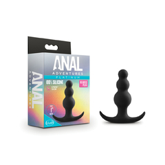 Plug anal de silicona - Anal Adventures Platinum