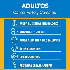 PEDIGREE ADULTO CARNE, POLLO Y CEREALES X 21 KG en internet