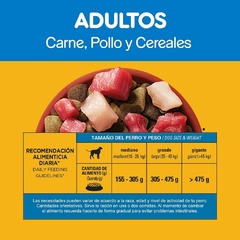 Imagen de PEDIGREE ADULTO CARNE, POLLO Y CEREALES X 21 KG