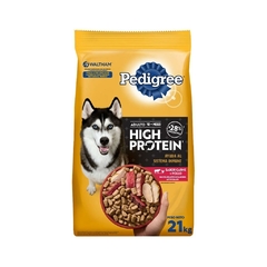 PEDIGREE ADULTO HIGH PROTEIN CARNE Y POLLO x 21 KG