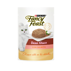 FANCY FEAST DEMI GLACE SALMON