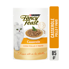 FANCY FEAST CASSEROLE POLLO & PAVO en internet