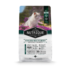 NUTRIQUE YOUNG ADULT CAT STERILISED H/WEIGHT - comprar online