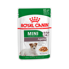 ROYAL CANIN POUCH MINI AGEING +12