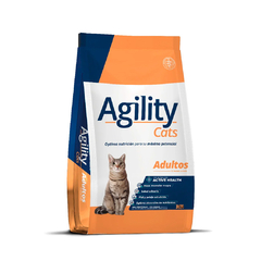 AGILITY CATS ADULTO X 10 KG