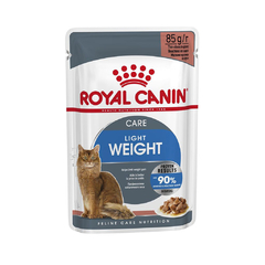 ROYAL CANIN POUCH CAT LIGHT WEIGHT CARE