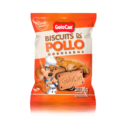 BISCUITS DE POLLO 120 GRS - comprar online