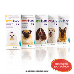 BRAVECTO COMPRIMIDOS PERRO - comprar online