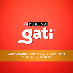 GATI CARNE Y POLLO X 15 KG - comprar online