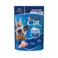 CAT CHOW POUCH ADULTO POLLO