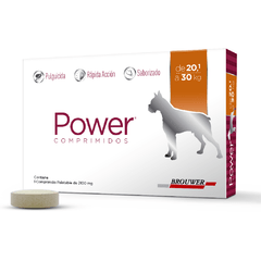 POWER COMPRIMIDOS PERRO - tienda online