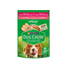 DOG CHOW POUCH ADULTO PAVO - comprar online