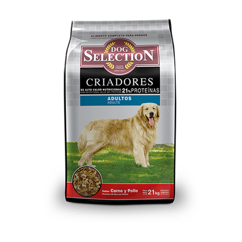 DOG SELECTION CRIADORES ADULTO X 21 KG