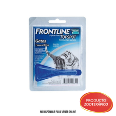 PIPETA FRONTLINE SPOT-ON GATO - comprar online