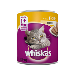 WHISKAS LATA ADULTOS SABOR POLLO - comprar online