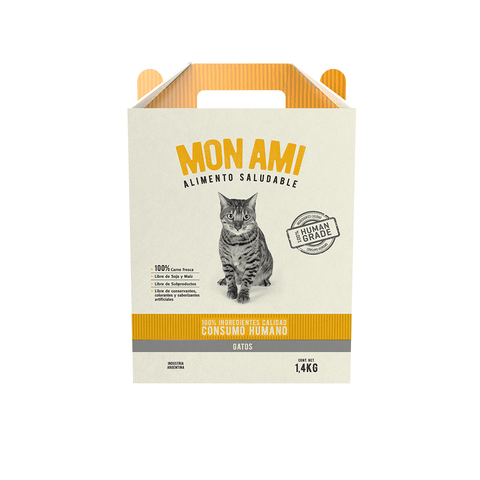 MON AMI GATO ADULTO X 1.4 KG