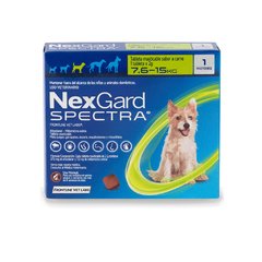 NEXGARD SPECTRA COMPRIMIDOS - Timoteo Pet Shop